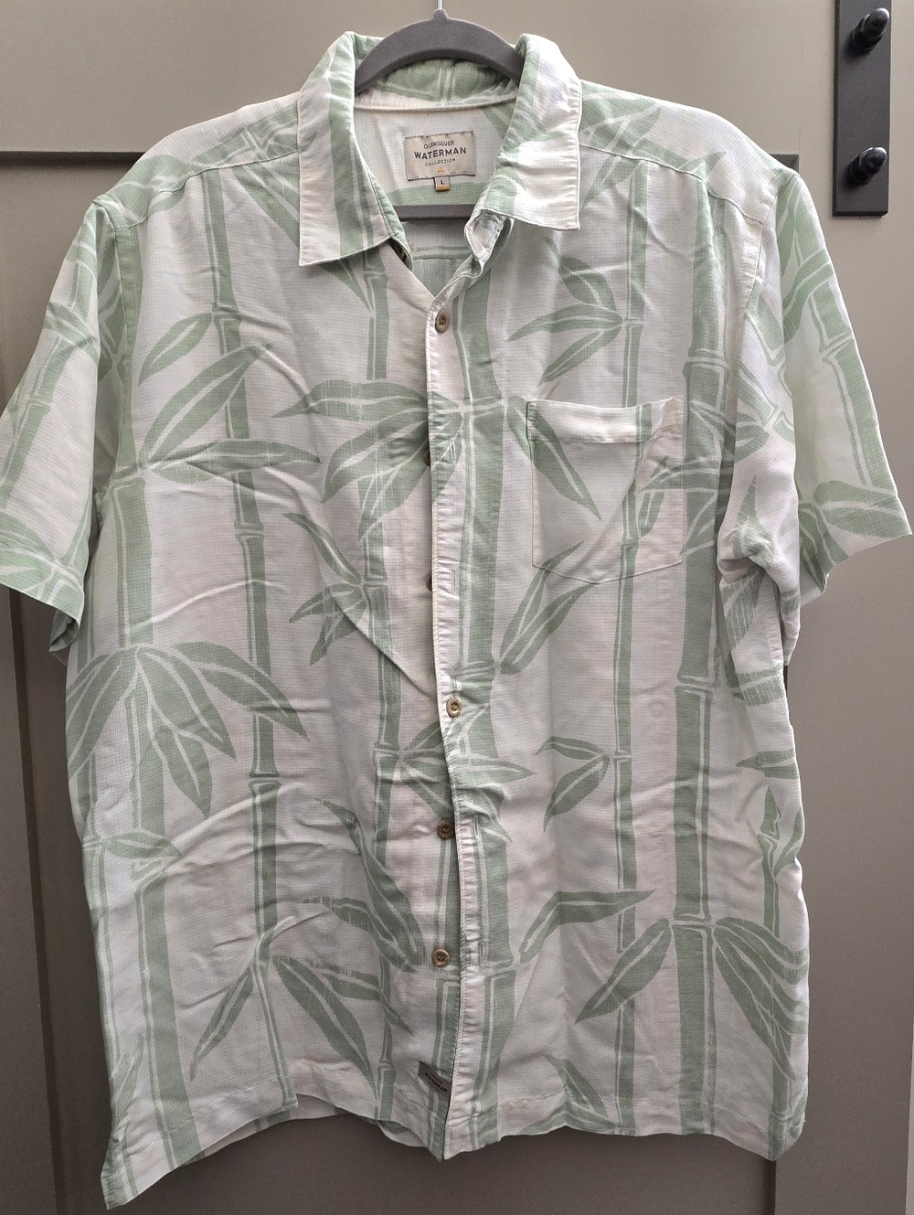 Quiksilver Waterman Bamboo Stilts Shirt